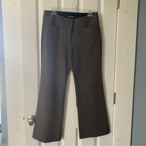 Express Editor Oak Pants, Womens 4S (4 short)